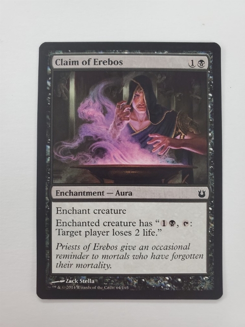 Claim of Erebos