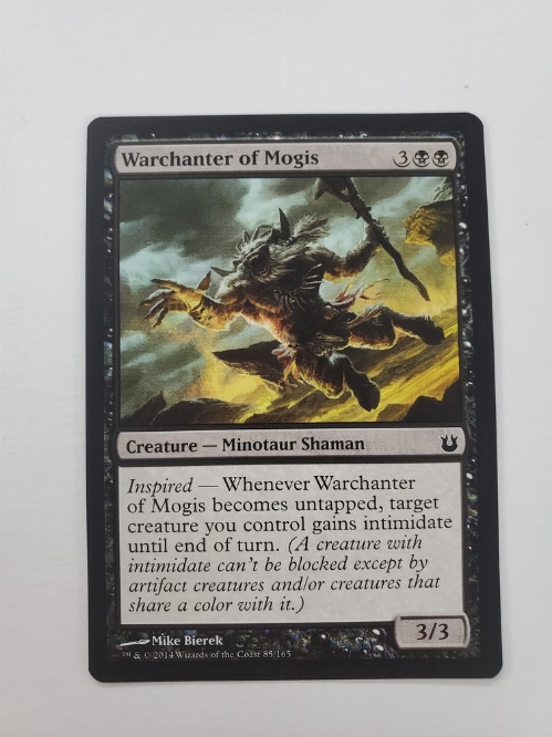 Warchanter of Mogis