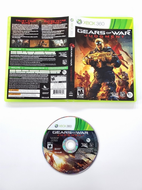 Gears of War: Judgment (CIB)