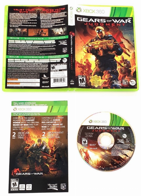 Gears of War: Judgment (CIB)