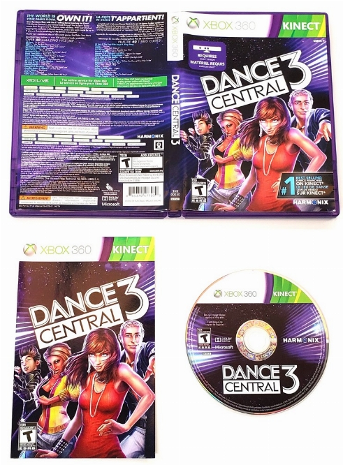 Dance Central 3 (CIB)