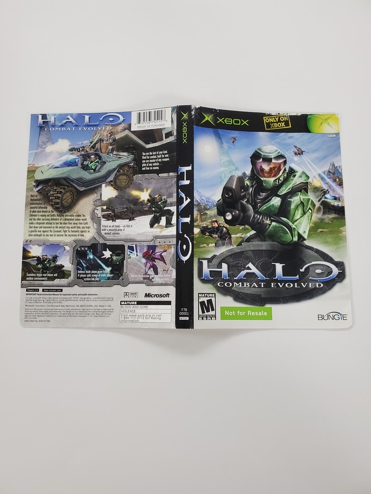 Halo: Combat Evolved (Not for Resale) (B)