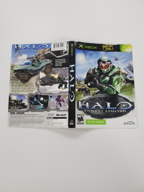 Halo: Combat Evolved (Not for Resale) (B)