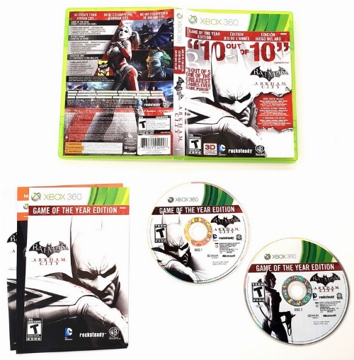 Batman: Arkham City (Game of the Year Edition) (CIB)