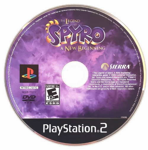 Legend of Spyro: A New Beginning, The (C)