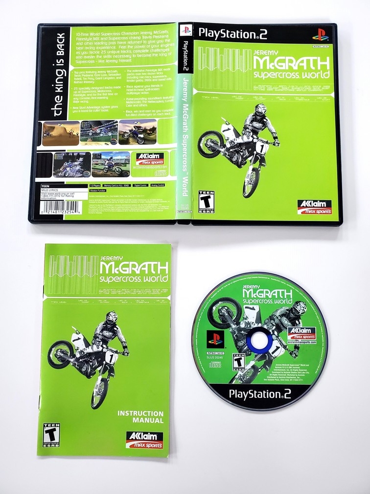 Jeremy McGrath: Supercross World (CIB)