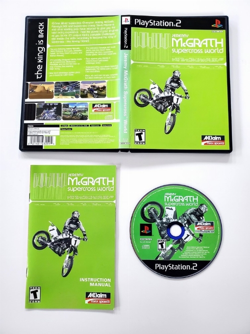 Jeremy McGrath: Supercross World (CIB)