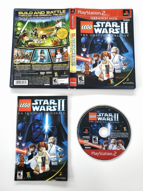 LEGO Star Wars II: The Original Trilogy (Greatest Hits) (CIB)