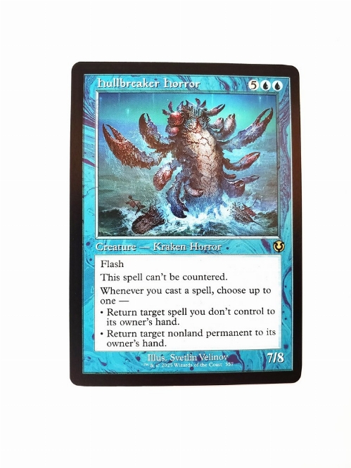 Hullbreaker Horror (Retro Frame)