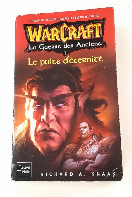 Warcraft: La Guerre des Anciens 1 - Le Puits d'Éternité (Vol.4) (Francais)