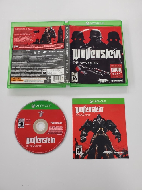 Wolfenstein: The New Order (CIB)