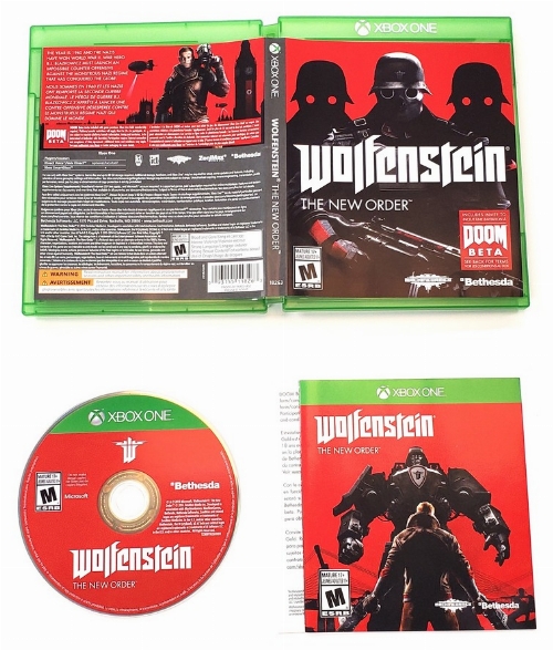 Wolfenstein: The New Order (CIB)