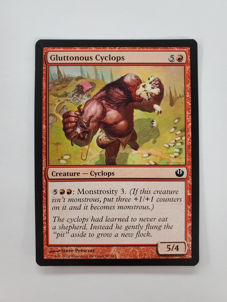 Gluttonous Cyclops