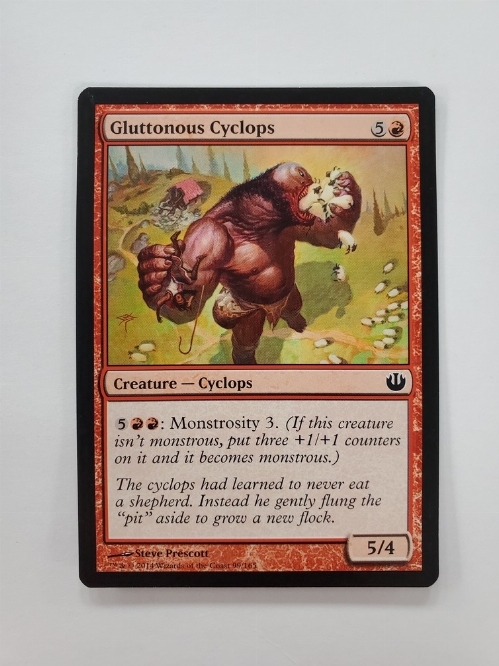 Gluttonous Cyclops