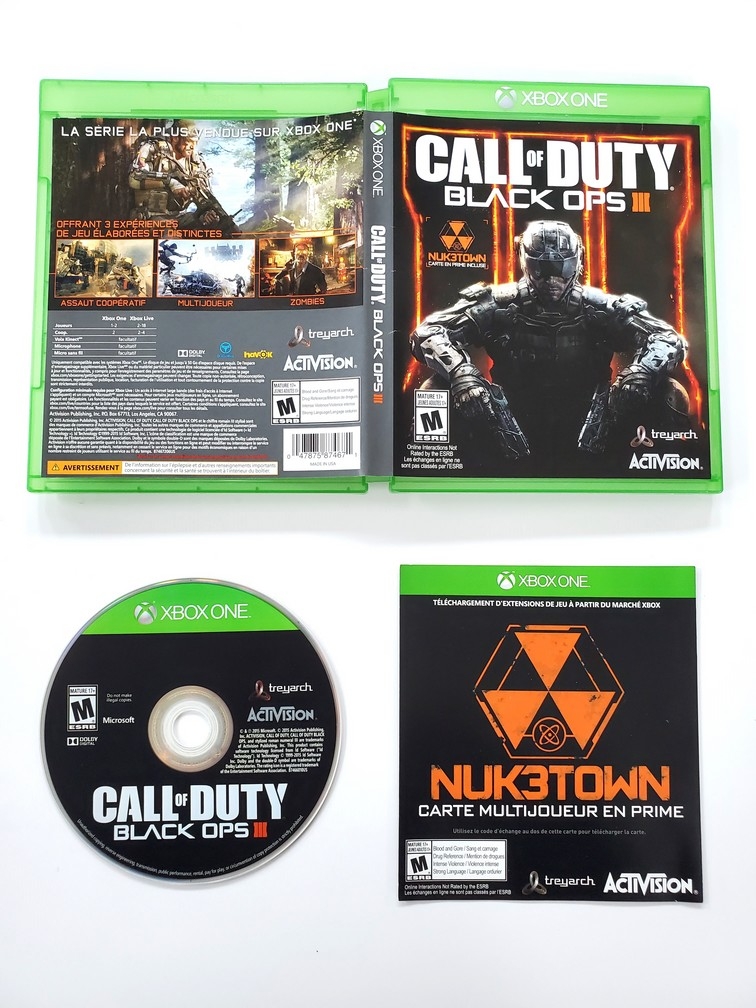 Call of Duty: Black Ops III (CIB)