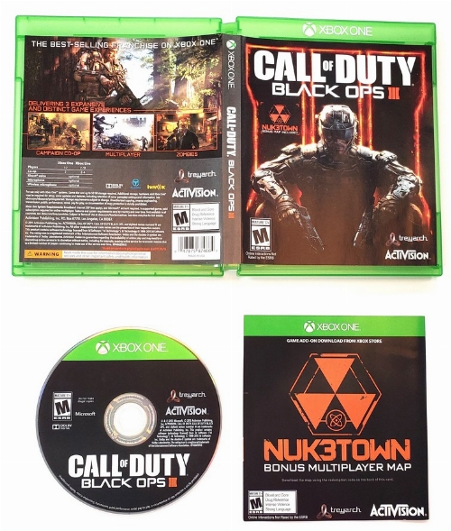 Call of Duty: Black Ops III (CIB)