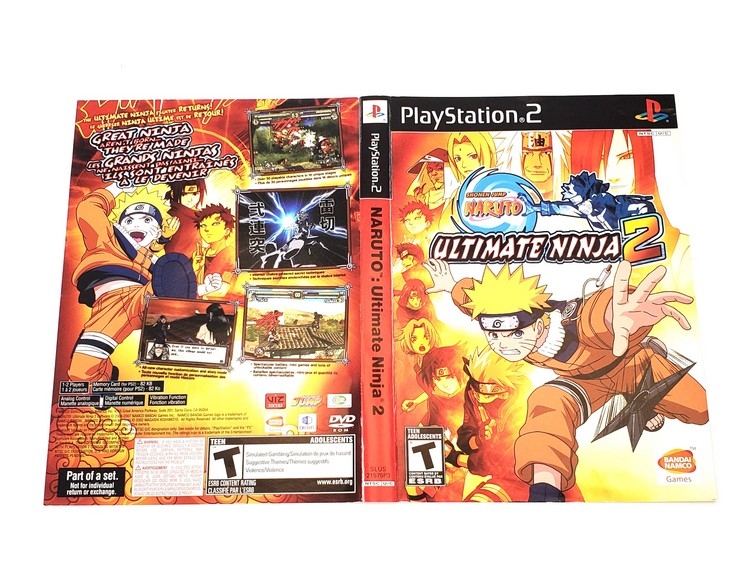Naruto: Ultimate Ninja 2 (B)