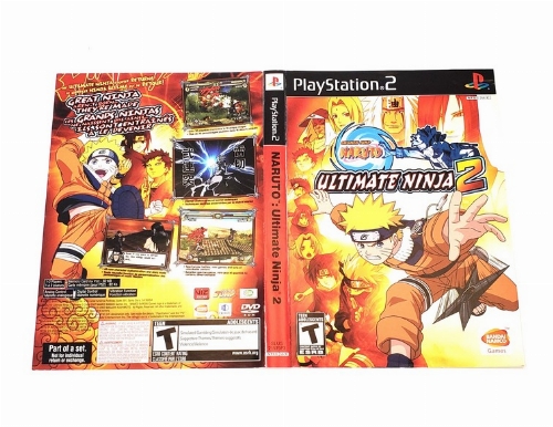 Naruto: Ultimate Ninja 2 (B)