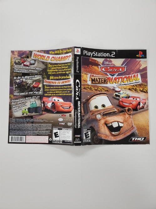 Cars: Mater-National Championship (B)