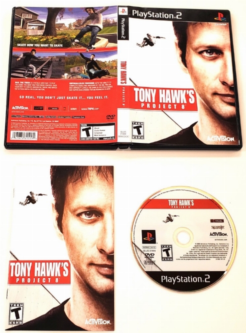 Tony Hawk's Project 8 (CIB)