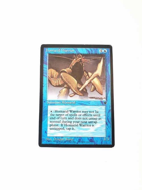 Homarid Warrior (Shuler)