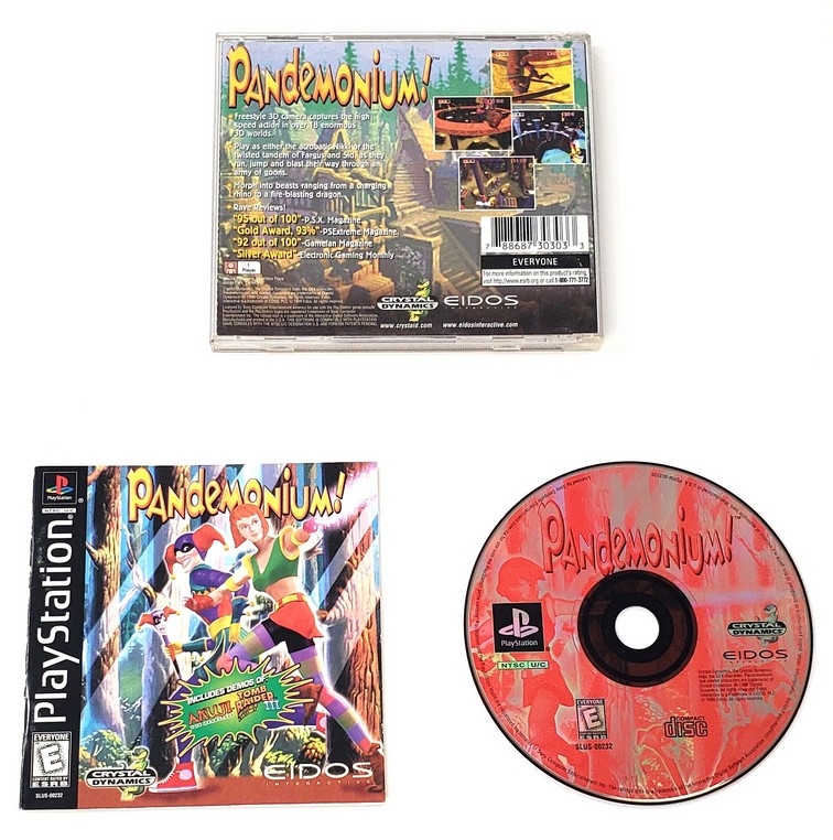 Pandemonium! (CIB)