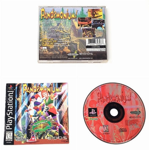 Pandemonium! (CIB)