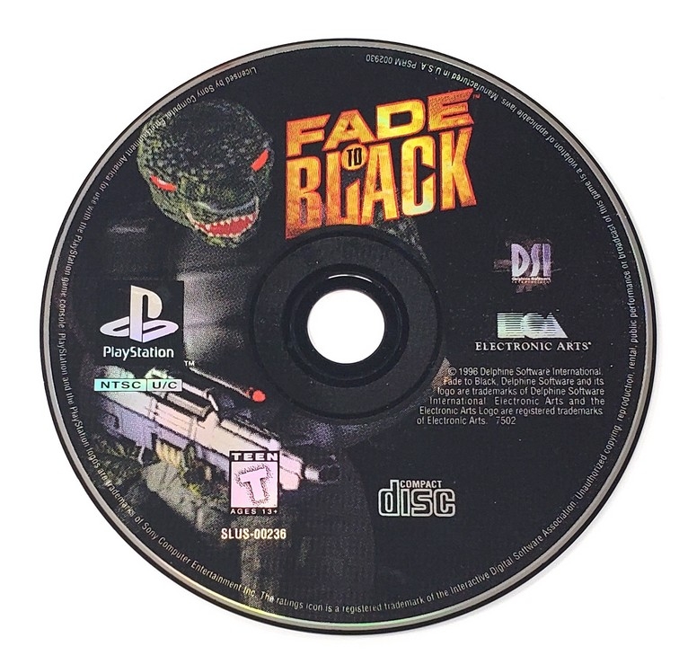 Fade to Black (C)