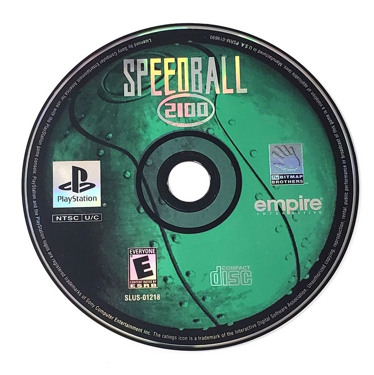 Speedball 2100 (C)