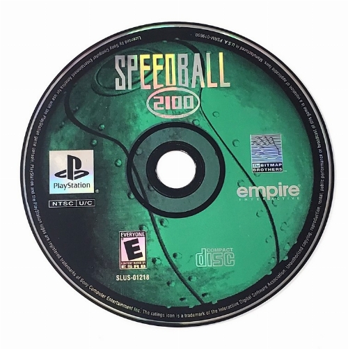 Speedball 2100 (C)