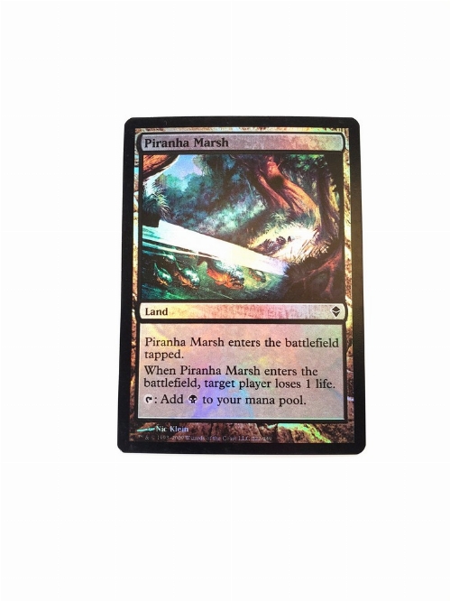 Piranha Marsh (Foil)