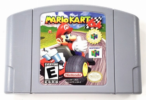 Mario Kart 64 (Player's Choice) (C)