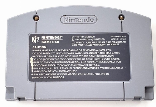 Mario Kart 64 (Player's Choice) (C)