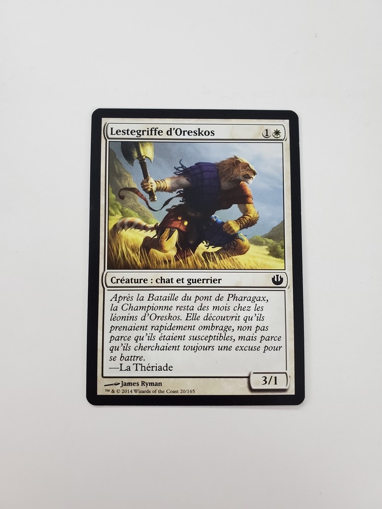 Oreskos Swiftclaw (Francaise)