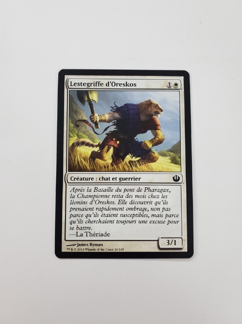 Oreskos Swiftclaw (Francaise)