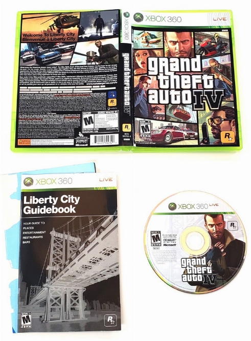 Grand Theft Auto IV (CIB)