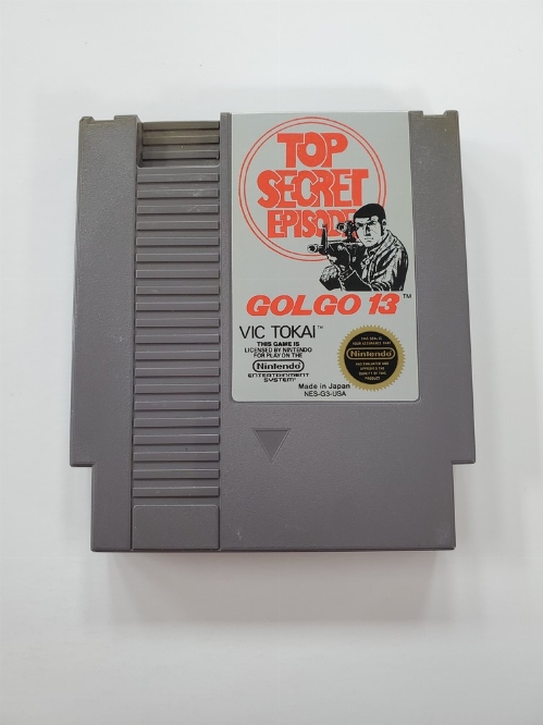 Golgo 13: Top Secret Episode (C)