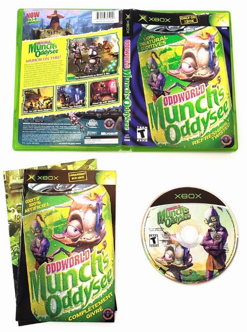 Oddworld: Munch's Oddysee (CIB)