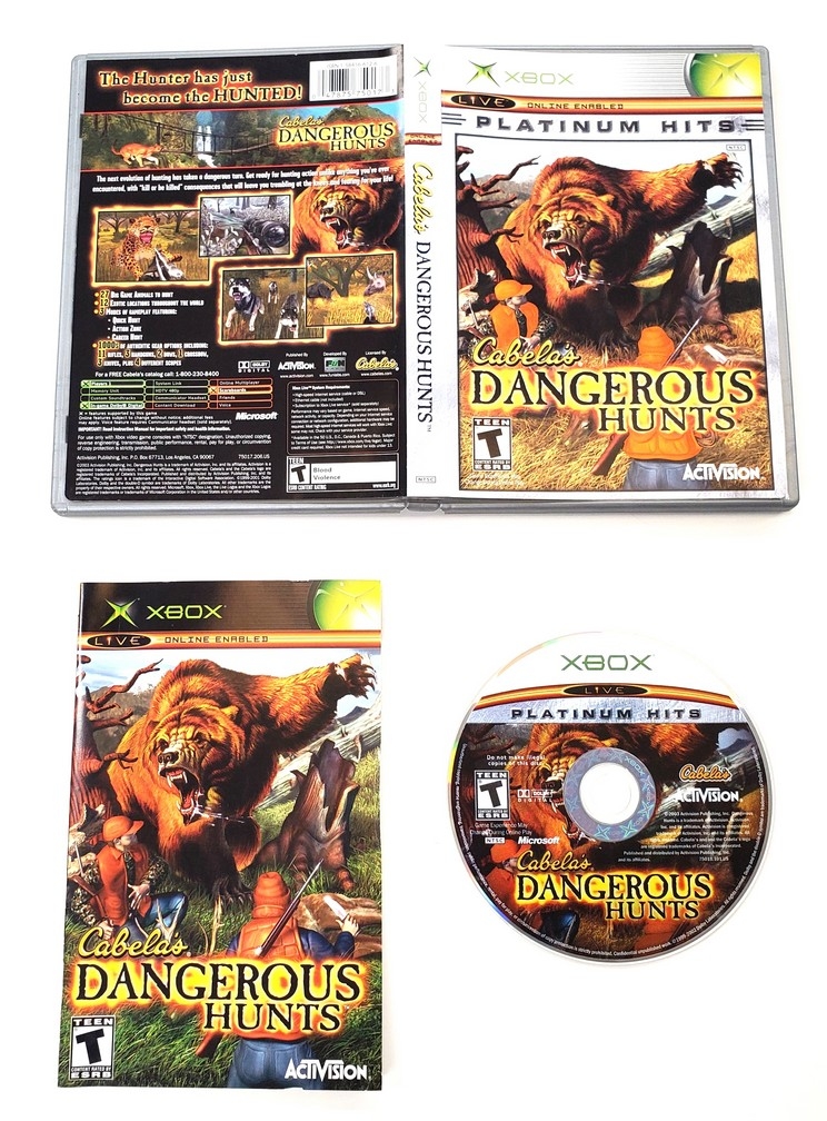 Cabela's Dangerous Hunts [Platinum Hits] (CIB)