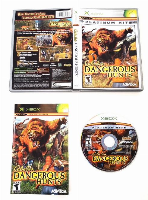 Cabela's Dangerous Hunts [Platinum Hits] (CIB)