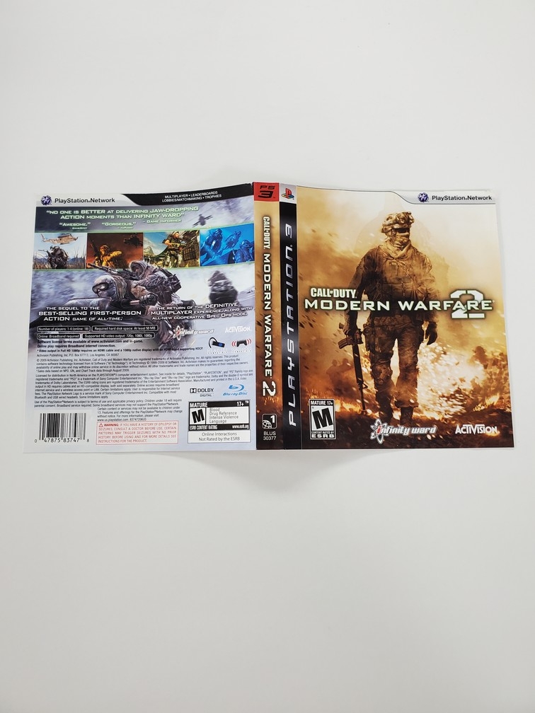 Call of Duty: Modern Warfare 2 (B)