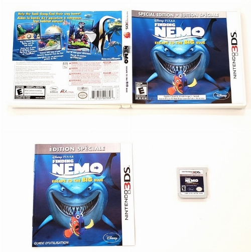 Finding Nemo: Escape to the Big Blue (Special Edition) (CIB)