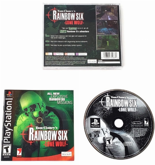 Tom Clancy's Rainbow Six: Lone Wolf (CIB)