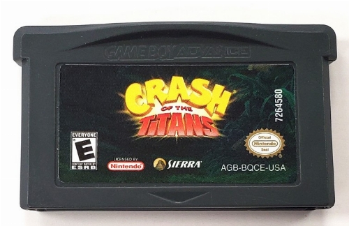 Crash of the Titans (C)