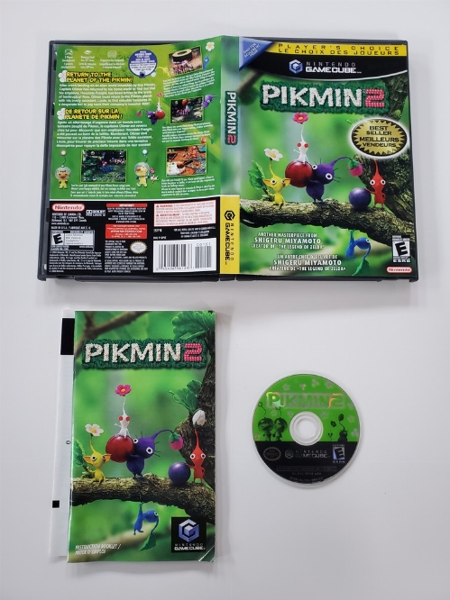 Pikmin 2 (Player's Choice) (CIB)