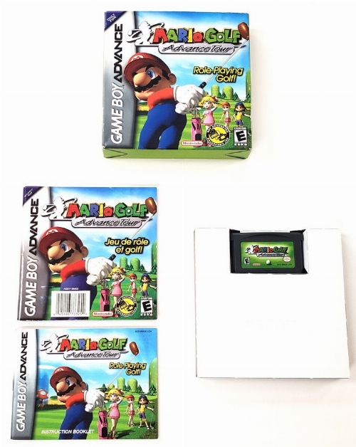 Mario Golf: Advance Tour (CIB)