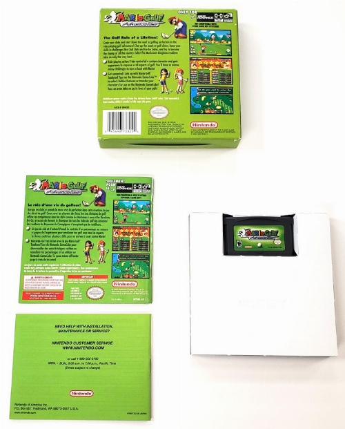 Mario Golf: Advance Tour (CIB)