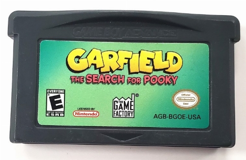 Garfield: The Search for Pooky (C)