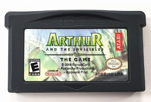Arthur & The Invisibles: The Game (C)