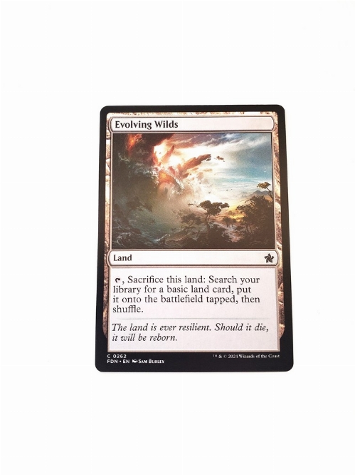 Evolving Wilds